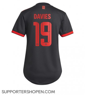 Bayern Munich Alphonso Davies #19 Tredje Matchtröja Dam 2022-23 Kortärmad